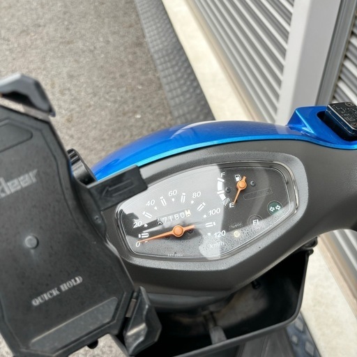 2992.自賠責R8.9月まで　アドレスv125G 上位グレード　千葉県柏市　即日配送、自走引き取りも可能