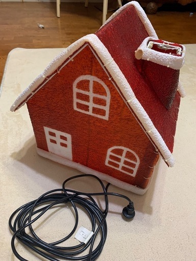 季節用品 エアーサンタクロース クリスマス 6ft./1.8m サンタクロース クリスマスイルミネーション　煙突の大きなお家　サンタクロースアイリスオーヤマ