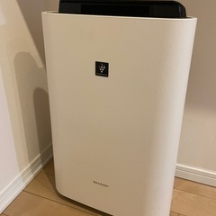 シャーププラズマクラスター加湿器付空気清浄機