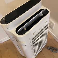 シャーププラズマクラスター加湿器付空気清浄機の画像