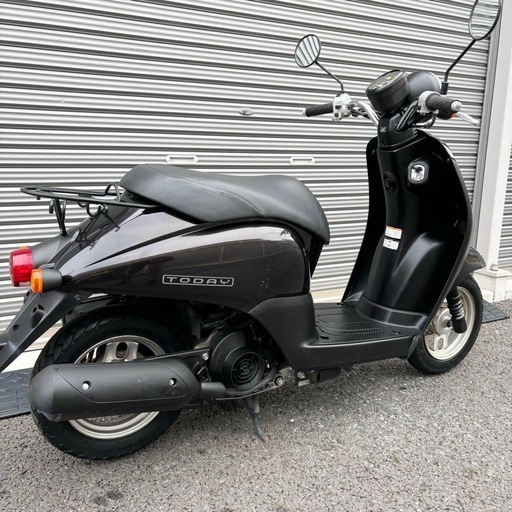 2994.お洒落カッコいい　最終型トゥデイ（後期）　燃費、始動性抜群　千葉県柏市　即日配送、自走引き取りも可能