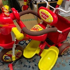 アンパンマン　三輪車　デラックスの画像