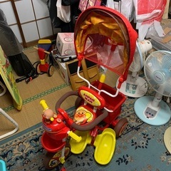 アンパンマン　三輪車　デラックスの画像