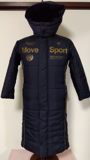 デサント DESCENTE ベンチコート 140 サッカー フットサル
