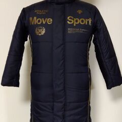 デサント DESCENTE ベンチコート 140 サッカー フットサル