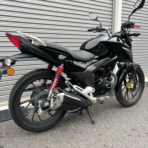 2995.大柄でカッコいい　CBF125R ミッション車両　千葉県柏市　即日配送、自走引き取りも可能
