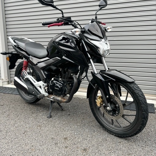 2995.大柄でカッコいい　CBF125R ミッション車両　千葉県柏市　即日配送、自走引き取りも可能