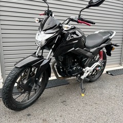 2995.大柄でカッコいい　CBF125R ミッション車両　千葉...