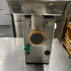 お安くします！価格応相談　超小型油圧製麺機YS-2000・まぞう兄　押出式製麵機　強いコシ！！の画像
