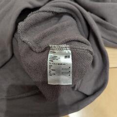 ユニクロ　XL 　パーカー　ユニクロ　茶色　ブラウン　スウェット　婦人服の画像