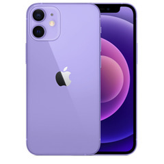 希少なカラー iPhone12 mini パープル新品同様!!