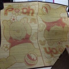 ディズニー　くまのプーさん　2畳　カーペット　畳　カーペット