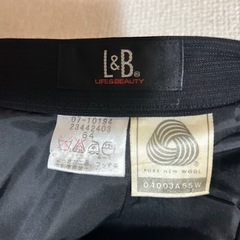L&B レディーススーツの画像