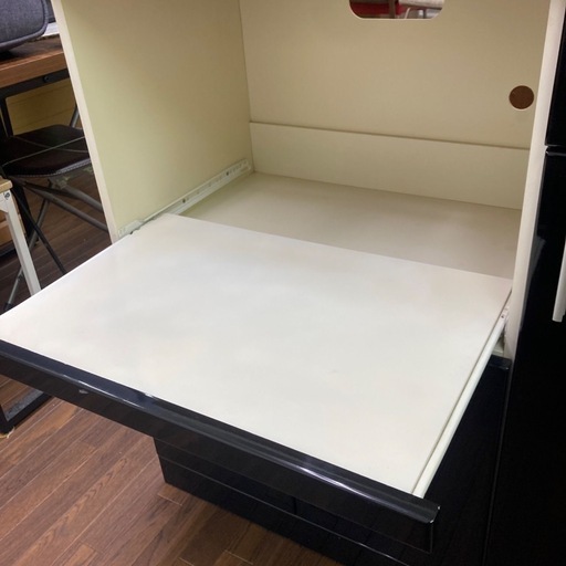 食器棚 キッチンボード ホワイト レンジ台 キッチン収納 レンジボード