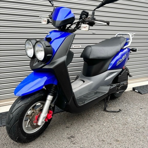 2997.大柄デザイン　Bw's50 安心のFI車両　ディアルライト　千葉県柏市　即日配送、自走引き取りも可能