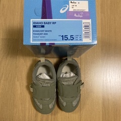 アシックス　asics スニーカー　（15.5センチ）の画像