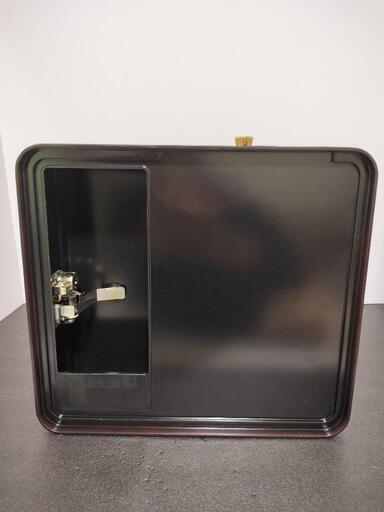 AY-144 昭和レトロ 電話機台 受話器 置き オルゴール付（エリーゼの