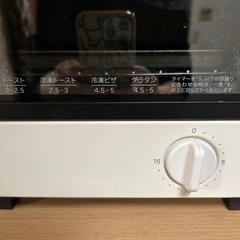 オーブントースターの画像