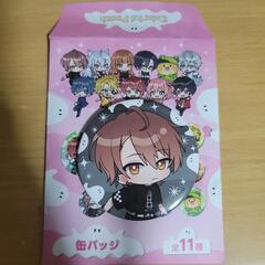 カラフルピーチ からぴち 缶バッジ うり イオン