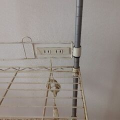 スチールラック　棚の画像