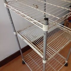 スチールラック　棚の画像