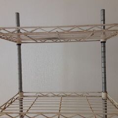 スチールラック　棚の画像