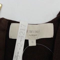 B:MING by BEAMS 総針サック ワンピース S ビームスの画像