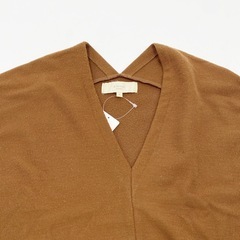 B:MING by BEAMS ロングワンピース S コットンニット ビームスの画像