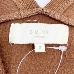 B:MING by BEAMS ロングワンピース S コットンニット ビームスの画像
