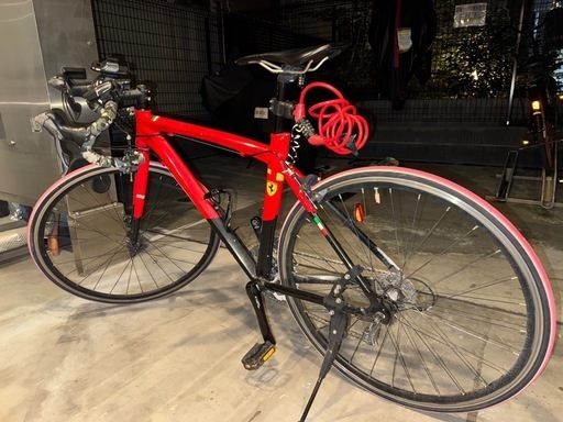 フェラーリ ロードバイク