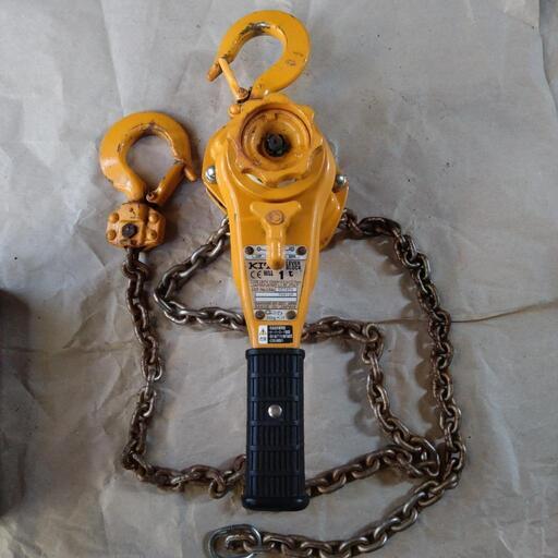 KITOキトーレバーブロックL5形LB010  1t