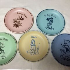 Sango ディズニー キャラクターシリーズ プレート皿5枚セット