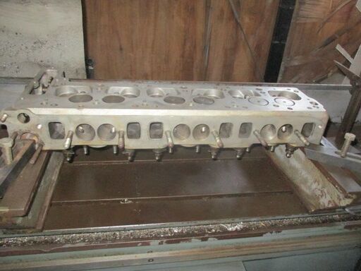 MB-113SL-各部加工済みシリンダーヘツト販売