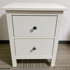 M248    IKEA HEMNES ヘムネス チェスト ホワ...