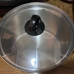 ステンレス　鍋