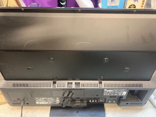 ☆中古￥19,800！【おすすめ商品！】MITSUBISHI　32インチ液晶テレビ　家電　LCD-32LB8型　2021年製　【BK0