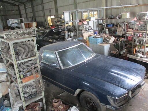 Mベンツ-107シリ-ズレストア-リビルト-リサイクル