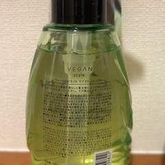 VEGAN style ヴィーガンスタイル モイスト シャンプー トリートメント セット 新品 未使用品の画像