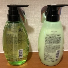 VEGAN style ヴィーガンスタイル モイスト シャンプー トリートメント セット 新品 未使用品の画像