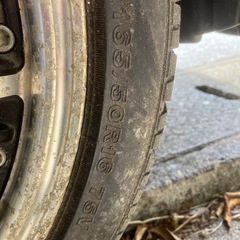 軽自動車　社外16ホイールタイヤは✖️の画像