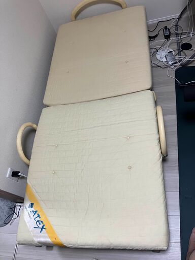 ATEX　電動　折り畳み　シングルベッド