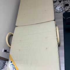 ATEX　電動　折り畳み　シングルベッド