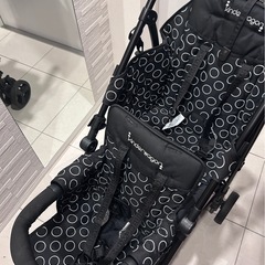 キンダーワゴン DUOシティHOPⅡ 2人乗りベビーカー