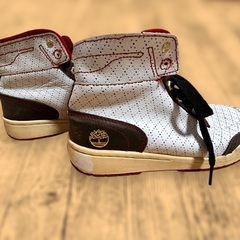 Timberland　ハイカットスニーカーの画像