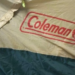 コールマン　テントの画像
