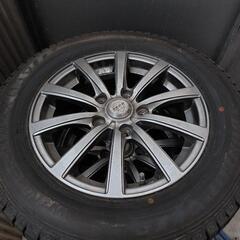 15インチアルミホイール ダンロップウインターマックス03 195/65R15