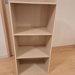 カラーボックス　ナチュラルカラー