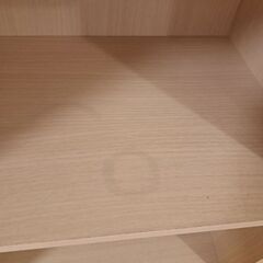 カラーボックス　ナチュラルカラーの画像