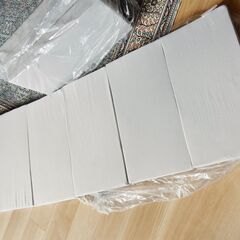 2023年日本製アキレス六つ折マットレスセミシングル幅６０cm 2枚セットの画像