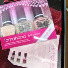 珠花マニキュア三本5500円未使用